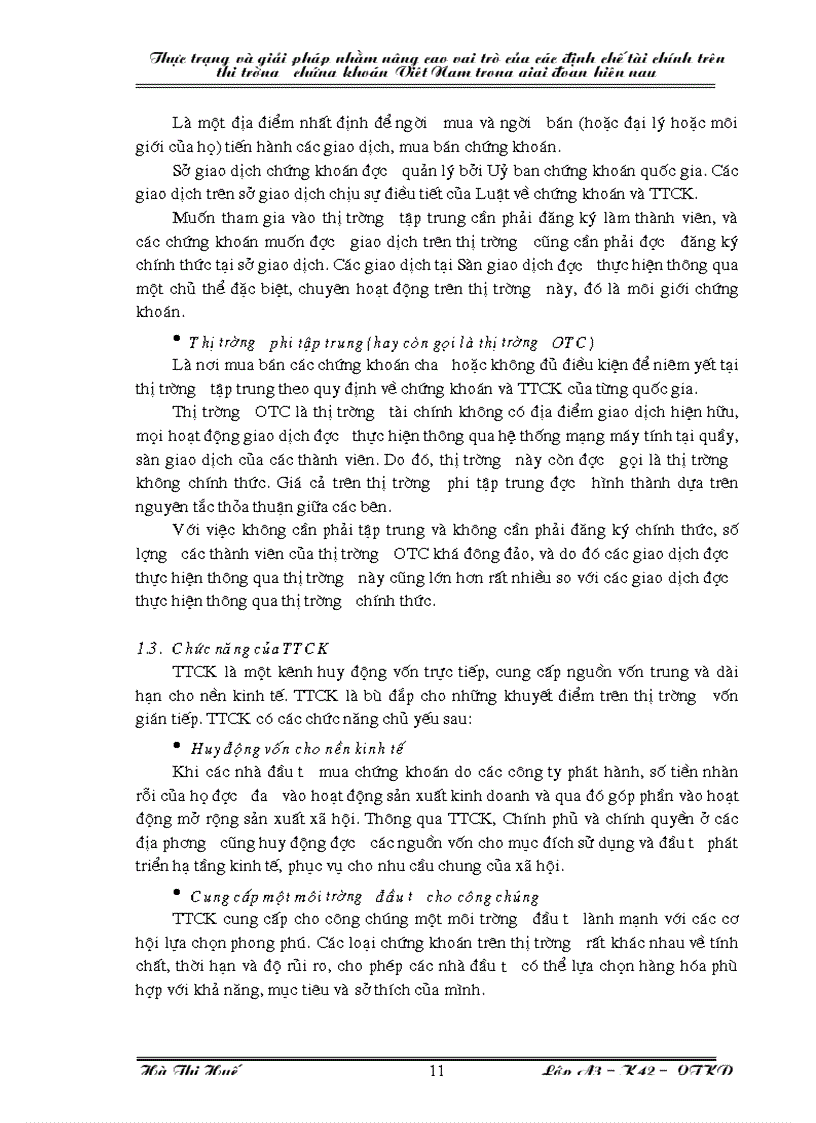 image for page Thực trạng và và giải pháp nhằm nâng cao vai trò của các định chế tài chính trên thị trường chứng khoán Việt Nam trong giai đoạn hiện nay