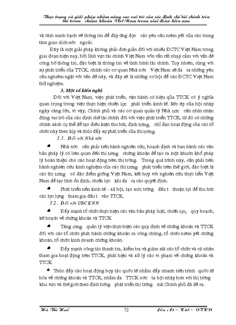 image for page Thực trạng và và giải pháp nhằm nâng cao vai trò của các định chế tài chính trên thị trường chứng khoán Việt Nam trong giai đoạn hiện nay