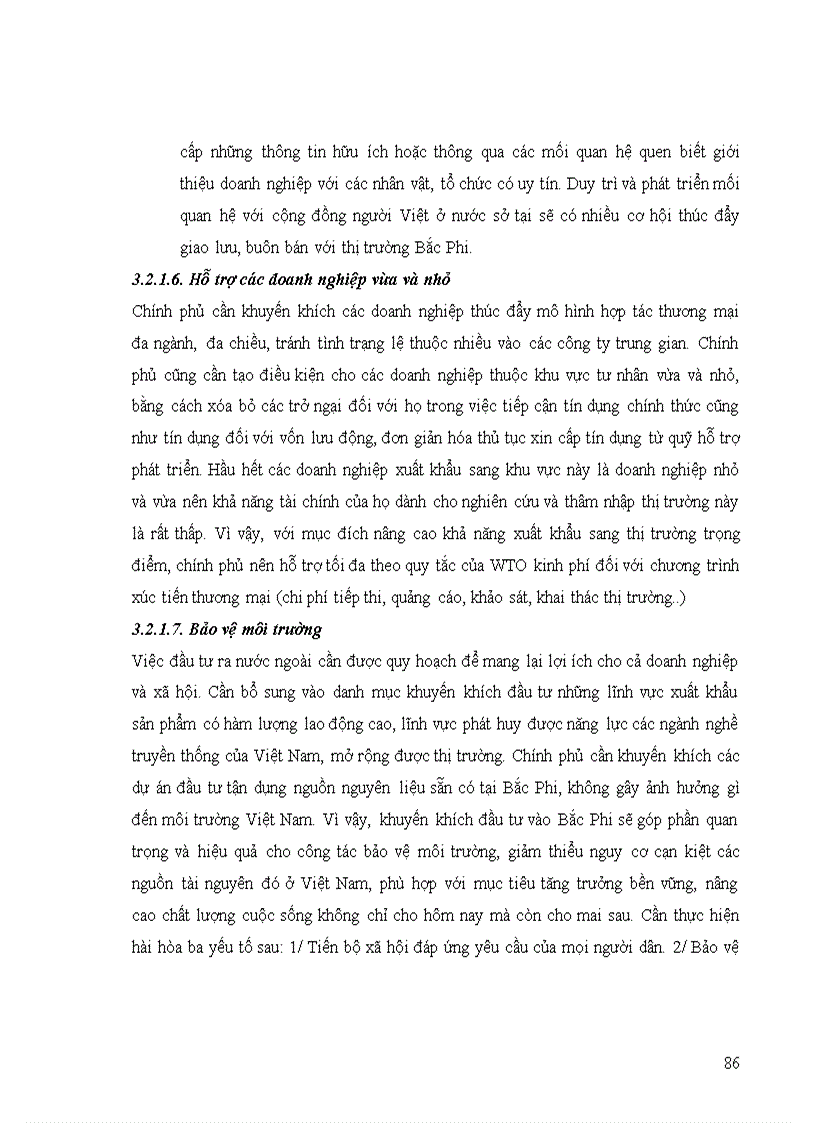 image for page Thực trạng quan hệ hợp tác thương mại giữa việt nam và các quốc gia bắc phi những năm gần đây