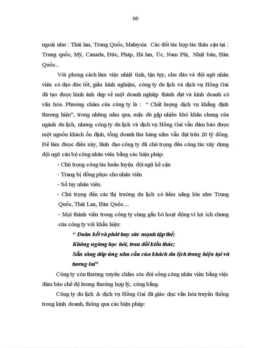 image for page Văn hóa doanh nghiệp trong các công ty du lịch lữ hành ở Hạ Long