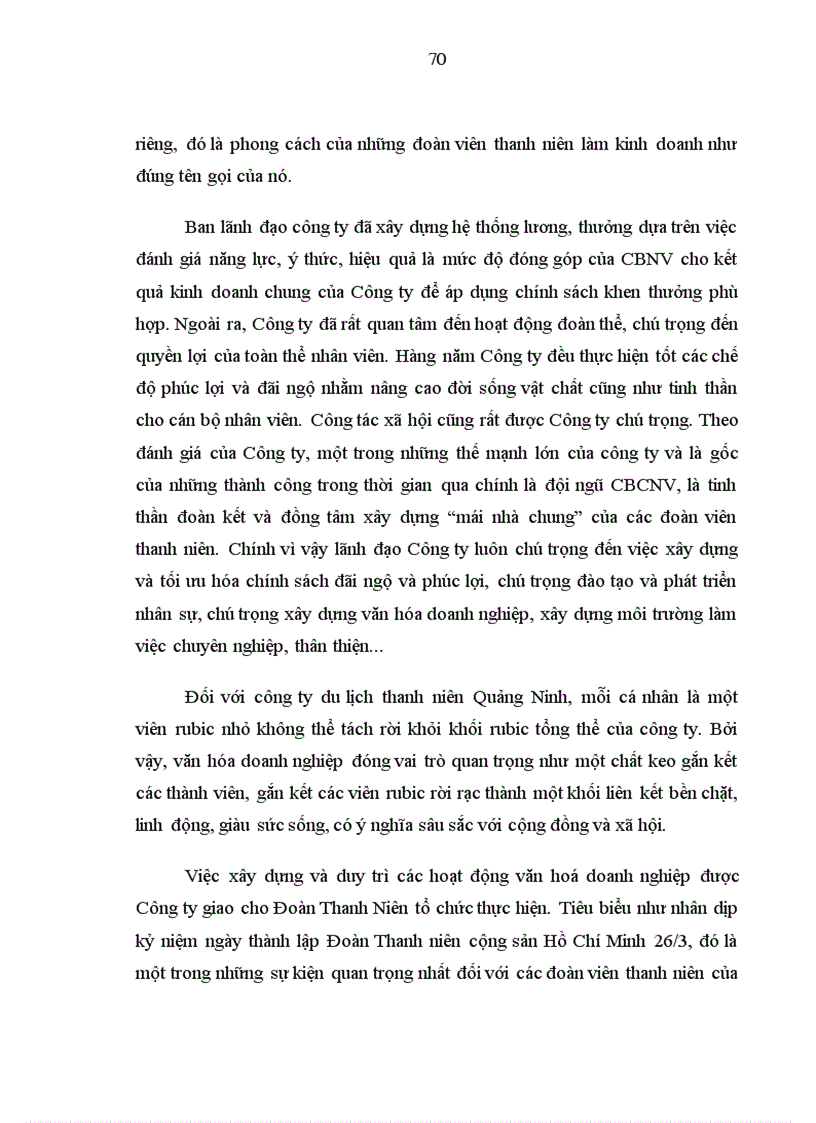 image for page Văn hóa doanh nghiệp trong các công ty du lịch lữ hành ở Hạ Long