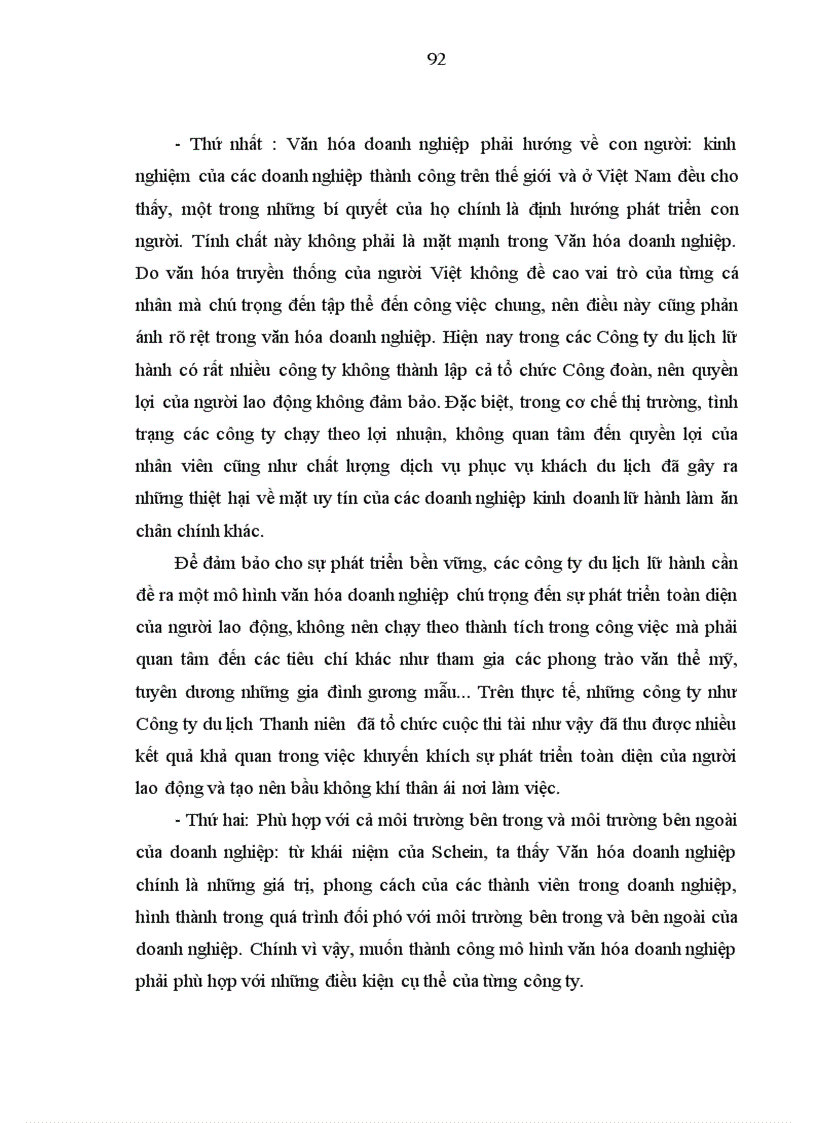 image for page Văn hóa doanh nghiệp trong các công ty du lịch lữ hành ở Hạ Long