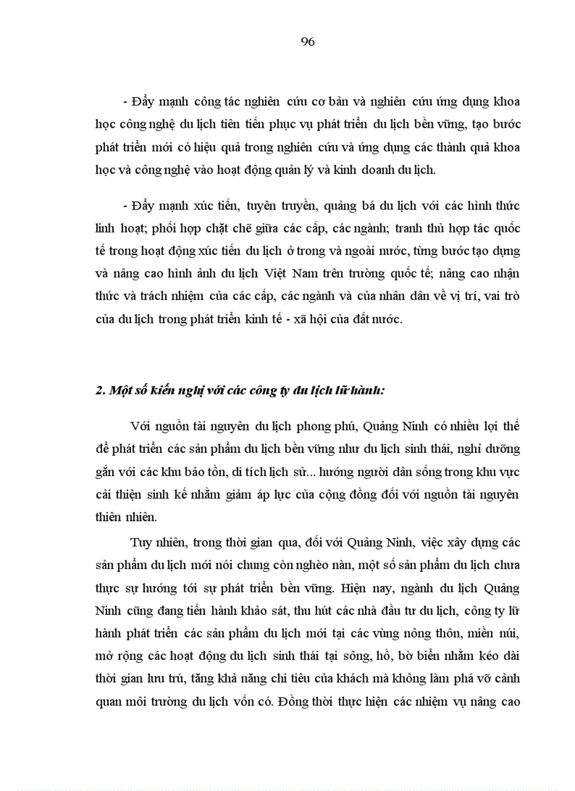 image for page Văn hóa doanh nghiệp trong các công ty du lịch lữ hành ở Hạ Long