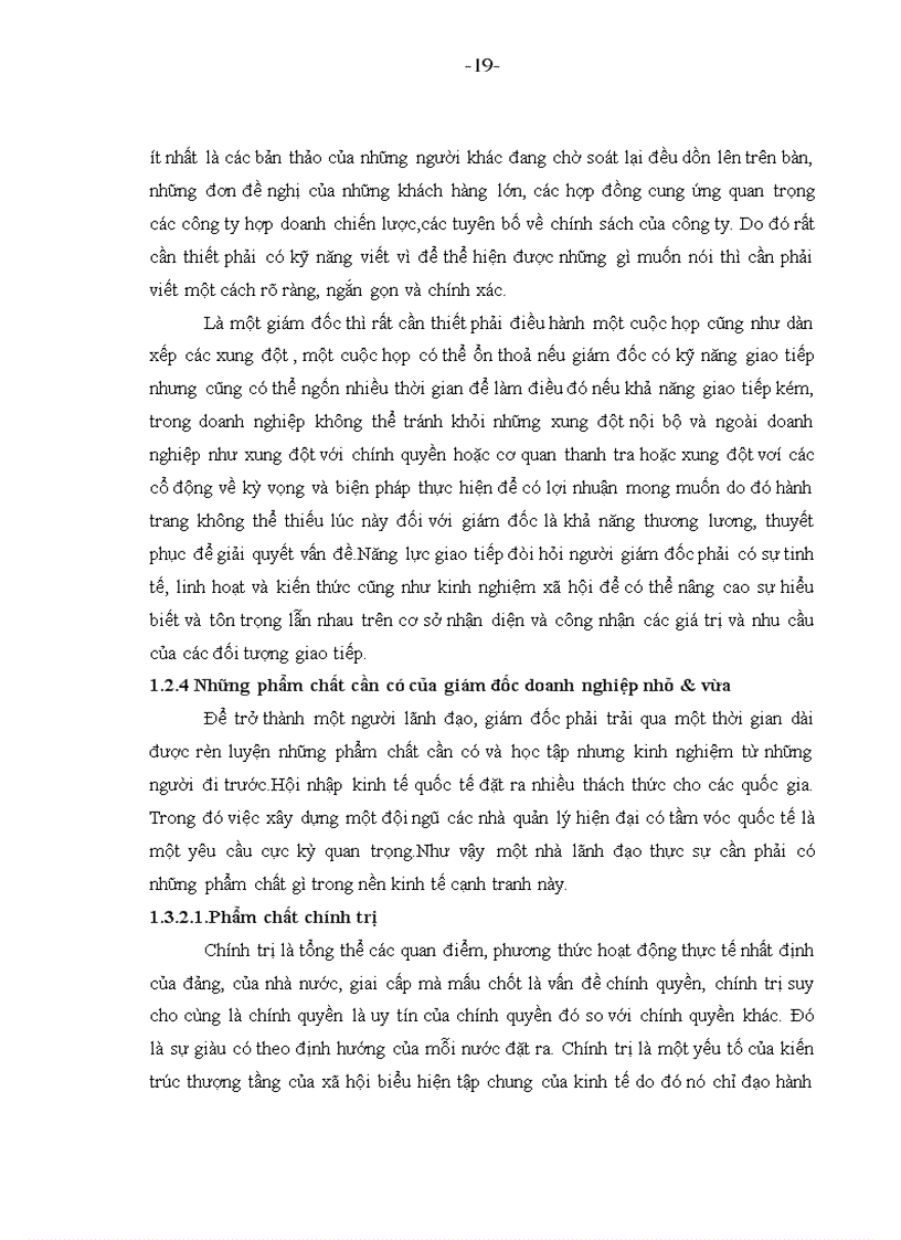 image for page Thực trạng năng lực giám đốc doanh nghiệp nhỏ và vừa ở thị trường nông thôn