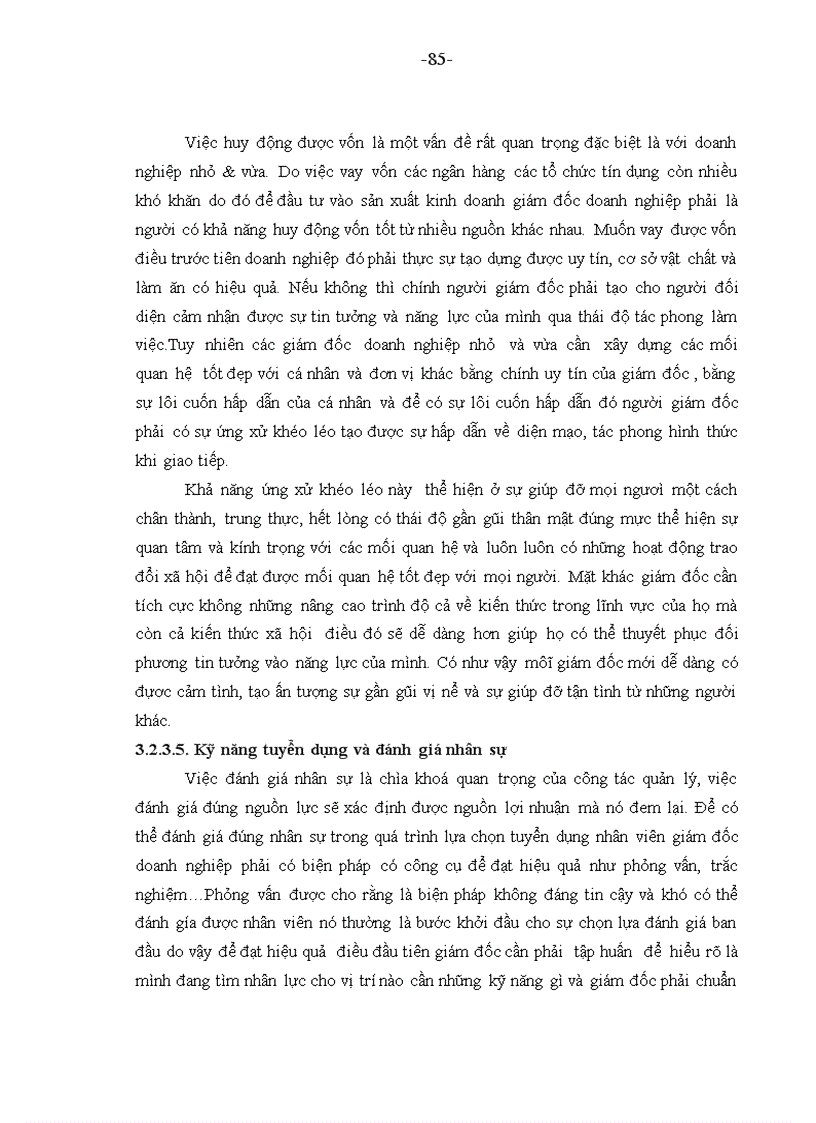 image for page Thực trạng năng lực giám đốc doanh nghiệp nhỏ và vừa ở thị trường nông thôn