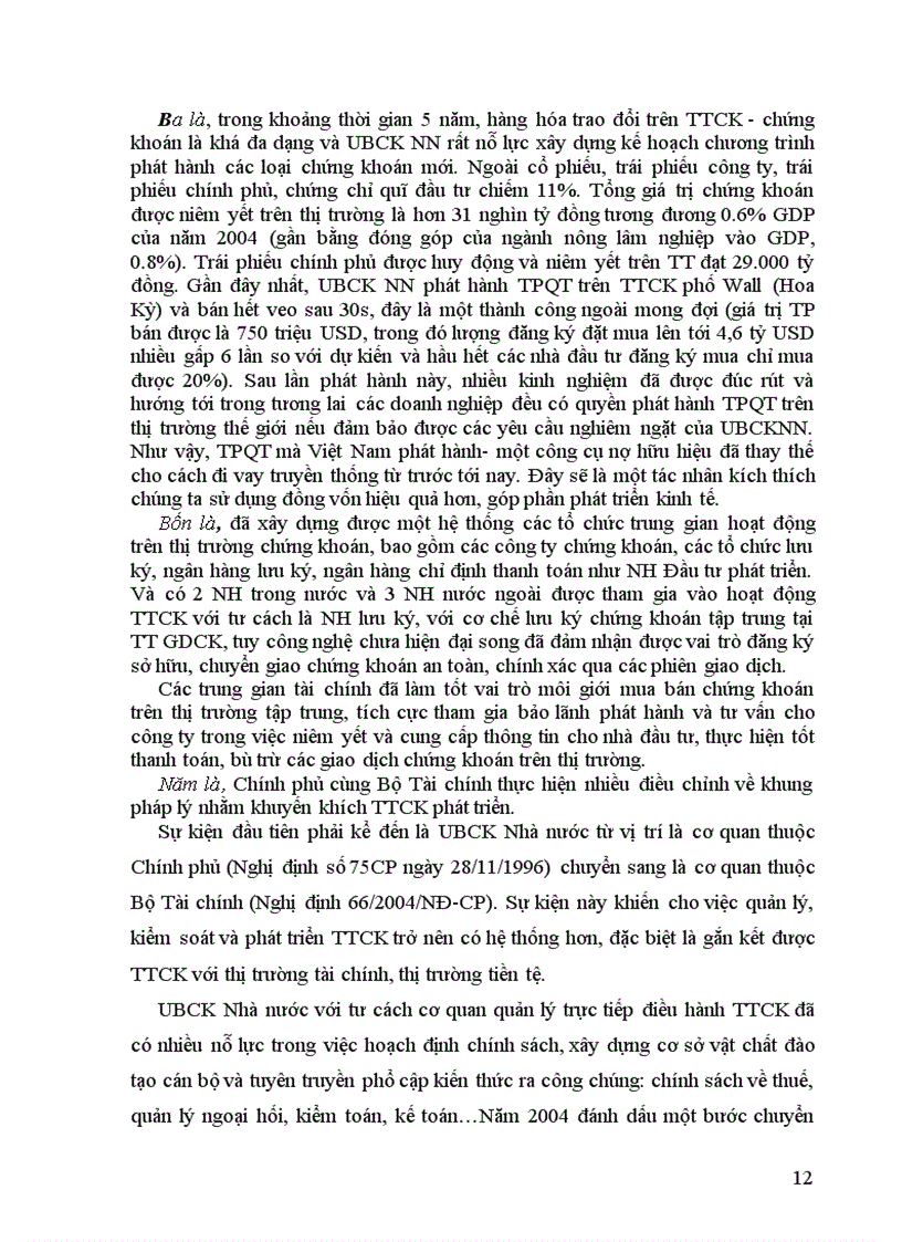 image for page Sự phát triển của thị trường chứng khoán của việt nam ảnh hưởng của nó tới tăng trưởng kinh tế 1