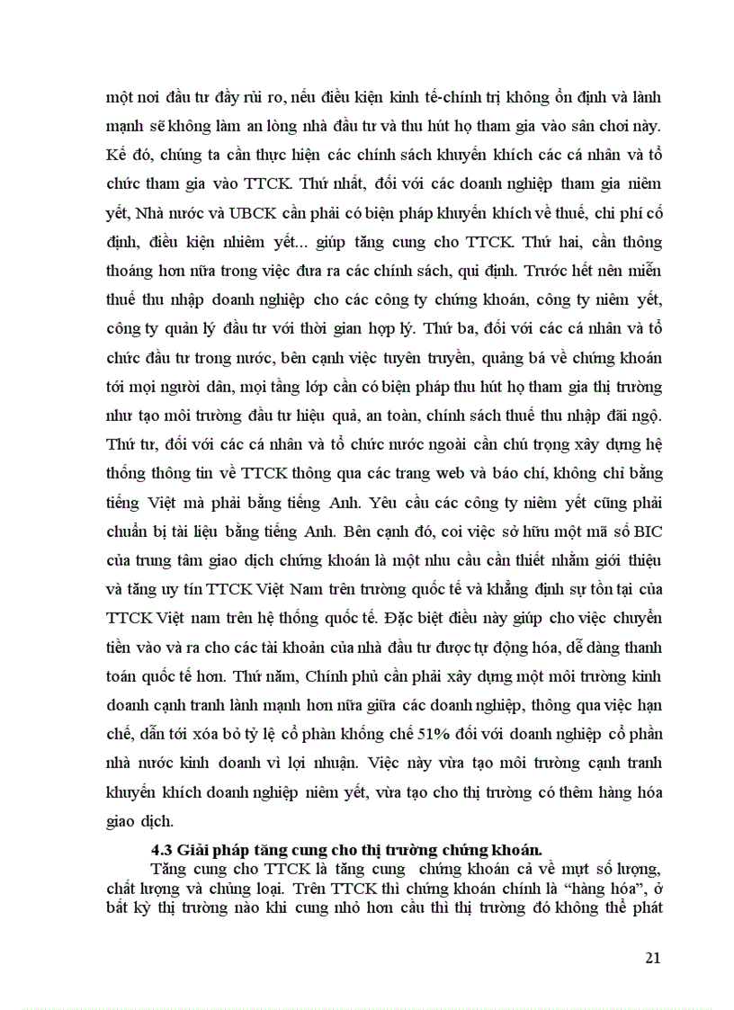 image for page Sự phát triển của thị trường chứng khoán của việt nam ảnh hưởng của nó tới tăng trưởng kinh tế 1