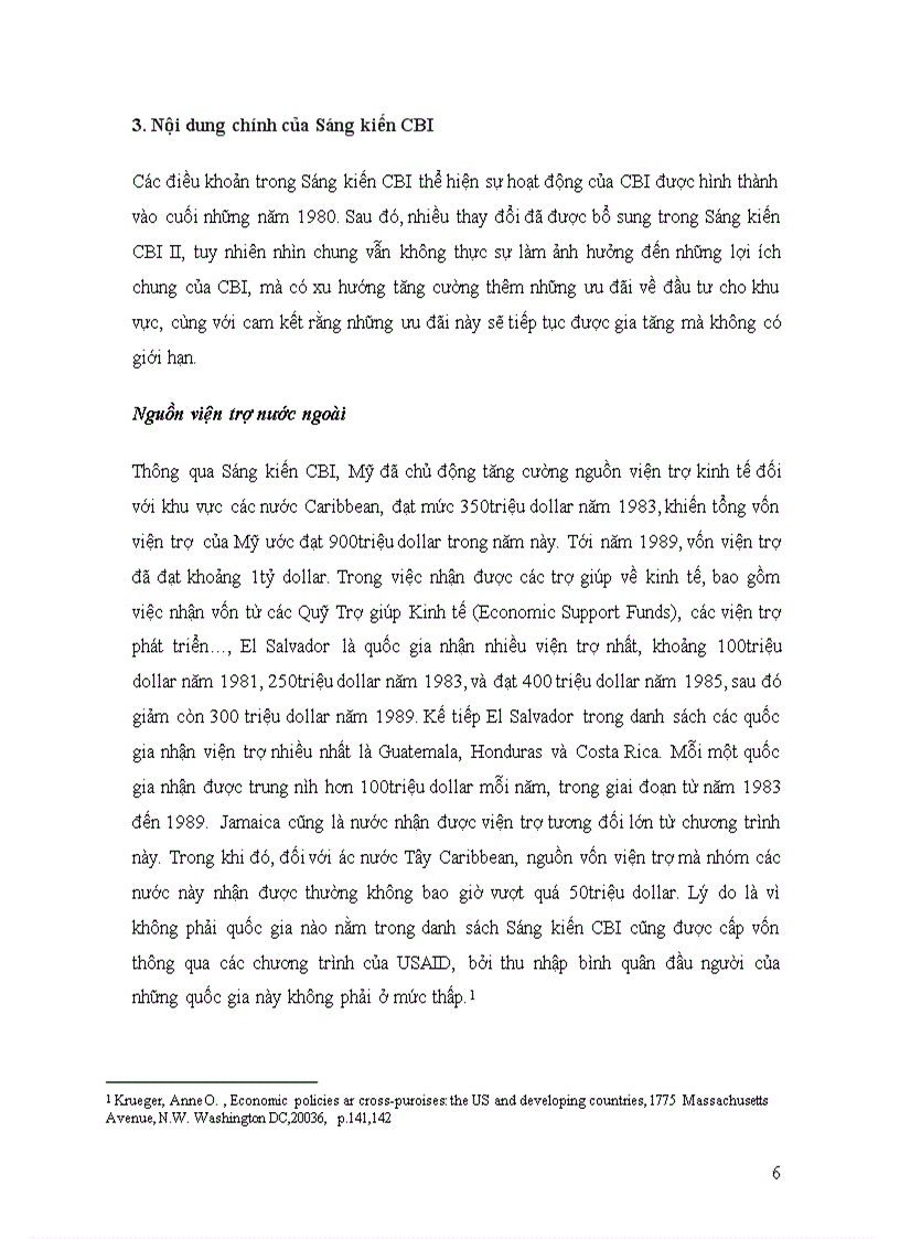 image for page Sự hợp tác và Sáng kiến Khu vực lòng chảo Carribean CBI