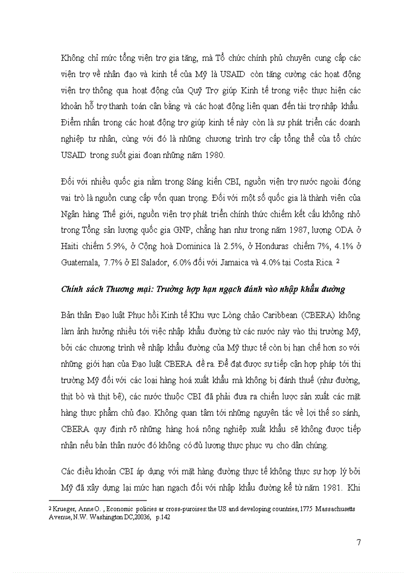 image for page Sự hợp tác và Sáng kiến Khu vực lòng chảo Carribean CBI