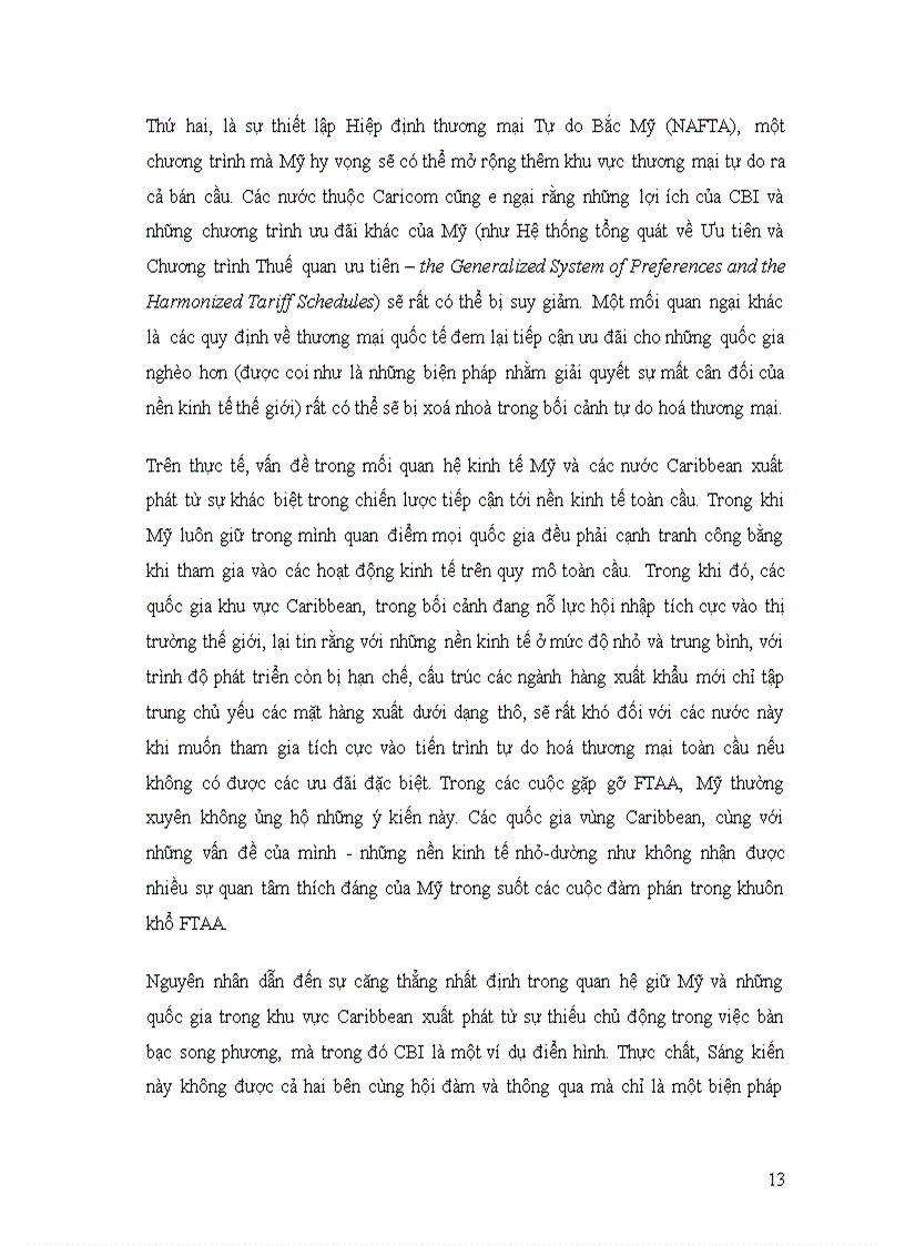 image for page Sự hợp tác và Sáng kiến Khu vực lòng chảo Carribean CBI