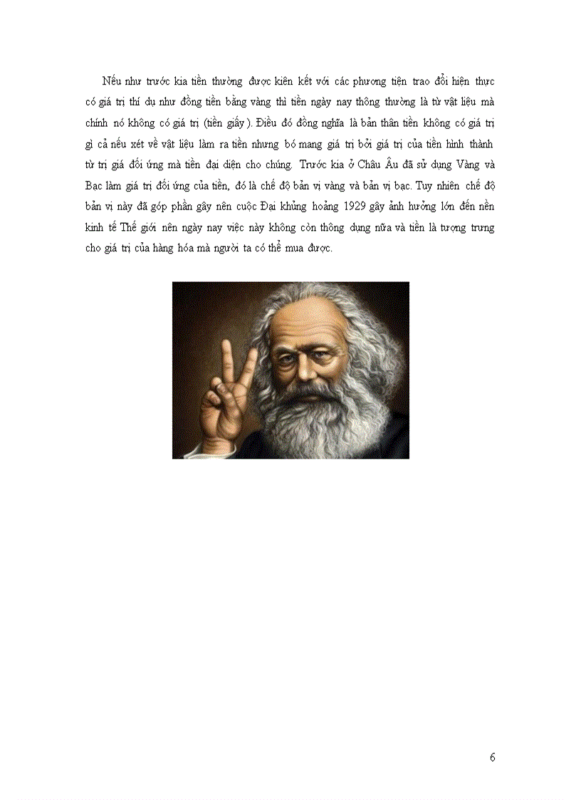 Nguồn gốc và tính chất của tiền tệ theo quan điểm Triết học Marx Lenin