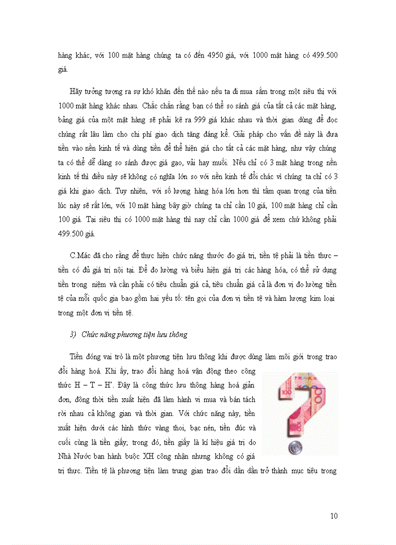 image for page Nguồn gốc và tính chất của tiền tệ theo quan điểm Triết học Marx Lenin