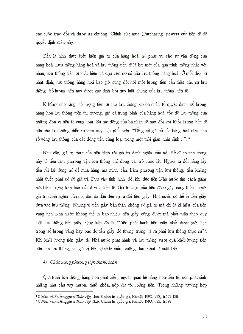 image for page Nguồn gốc và tính chất của tiền tệ theo quan điểm Triết học Marx Lenin