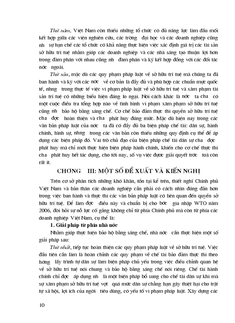 image for page Hiệp định về các khía cạnh liên quan đến thương mại của quyền sở hữu trí tuệ của WTO và vấn đề bảo hộ bằng sáng chế
