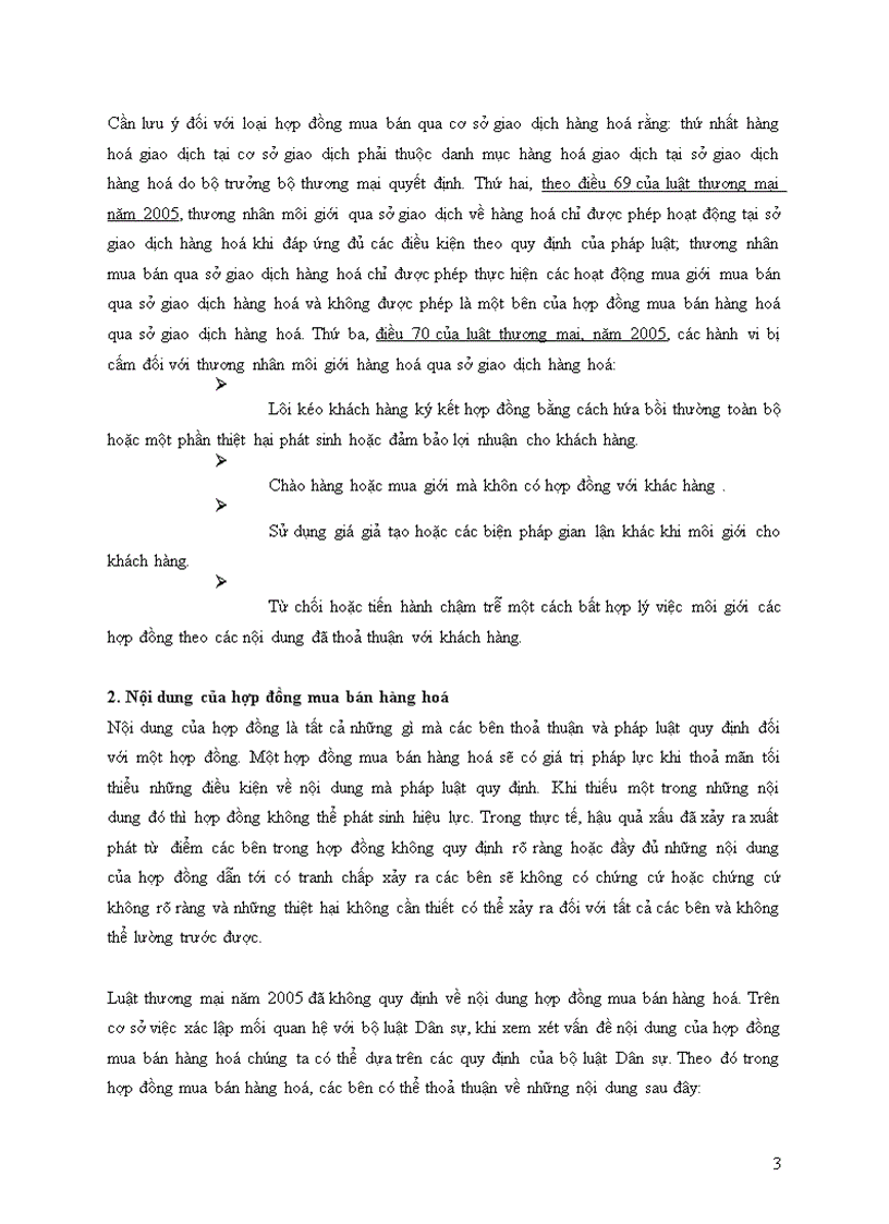 image for page Vấn đề pháp lý về hợp đồng mua bán hàng hóa 1