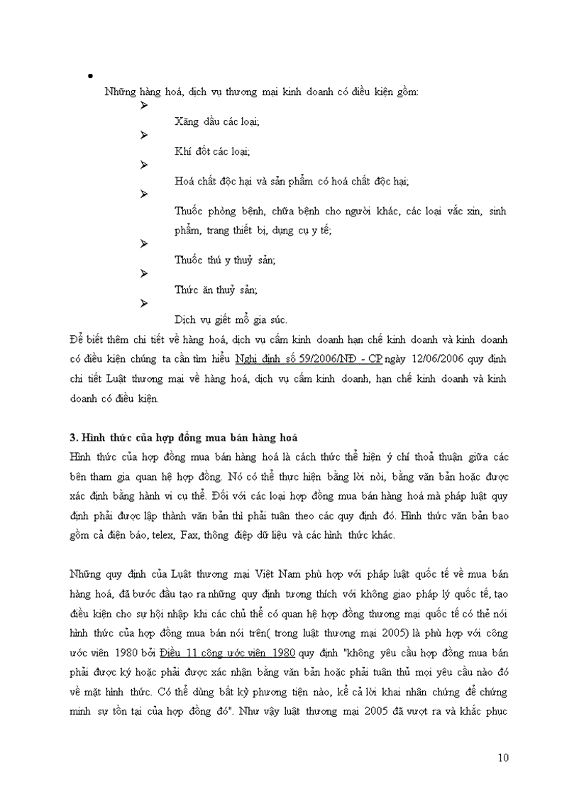 image for page Vấn đề pháp lý về hợp đồng mua bán hàng hóa 1