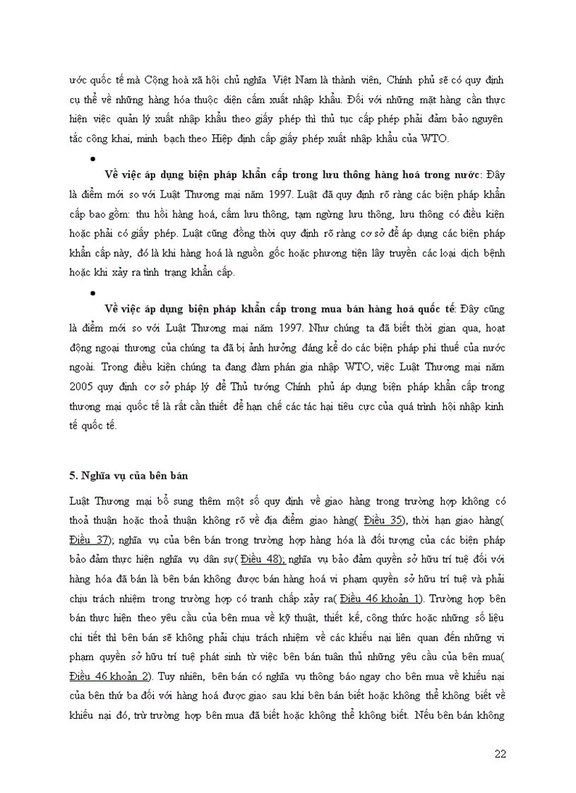 image for page Vấn đề pháp lý về hợp đồng mua bán hàng hóa 1