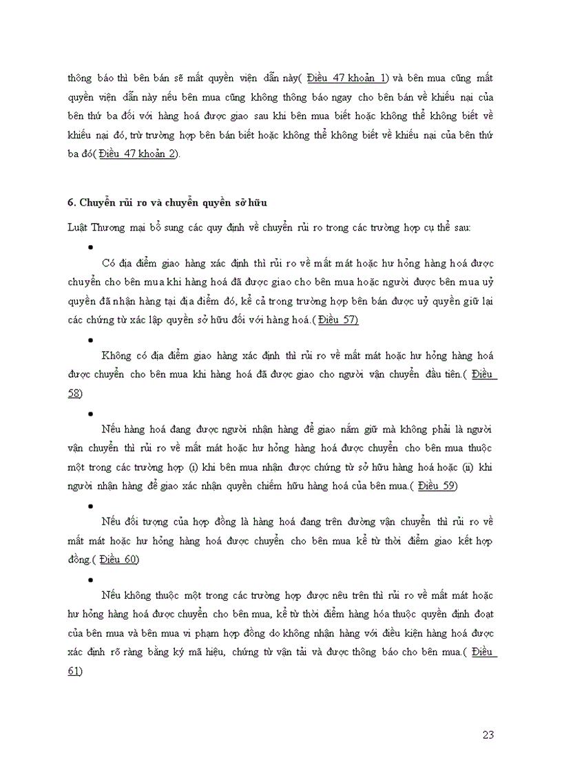 image for page Vấn đề pháp lý về hợp đồng mua bán hàng hóa 1