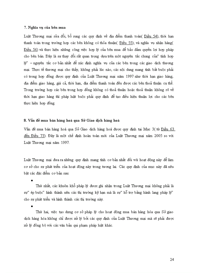 image for page Vấn đề pháp lý về hợp đồng mua bán hàng hóa 1