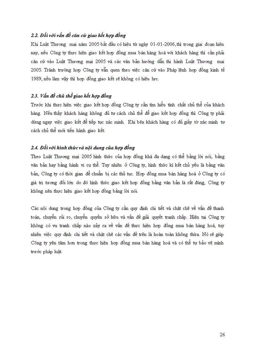 image for page Vấn đề pháp lý về hợp đồng mua bán hàng hóa 1