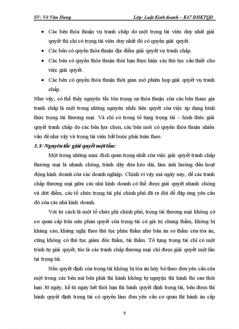 image for page Thực trạng việc áp dụng hình thức trọng tài thương mại trong việc giải quyết các tranh chấp thương mại ở Việt Nam