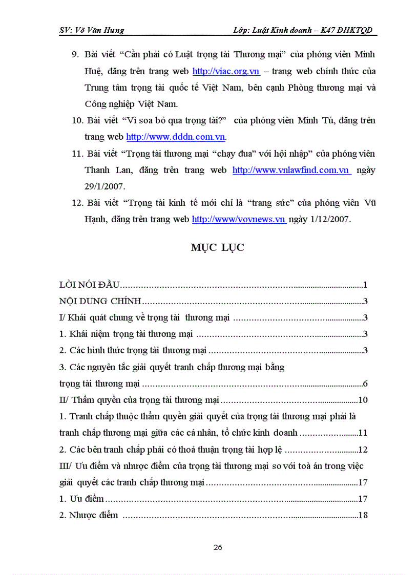 image for page Thực trạng việc áp dụng hình thức trọng tài thương mại trong việc giải quyết các tranh chấp thương mại ở Việt Nam