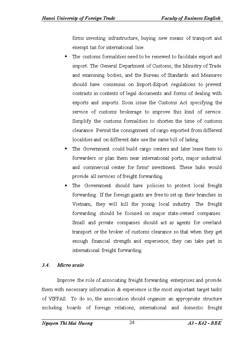 image for page Facts of Vietnam Freight forwarding industry and the role of Vietnam Freight Forwarders Association VIFFAS to the industry in international economic integration process 1