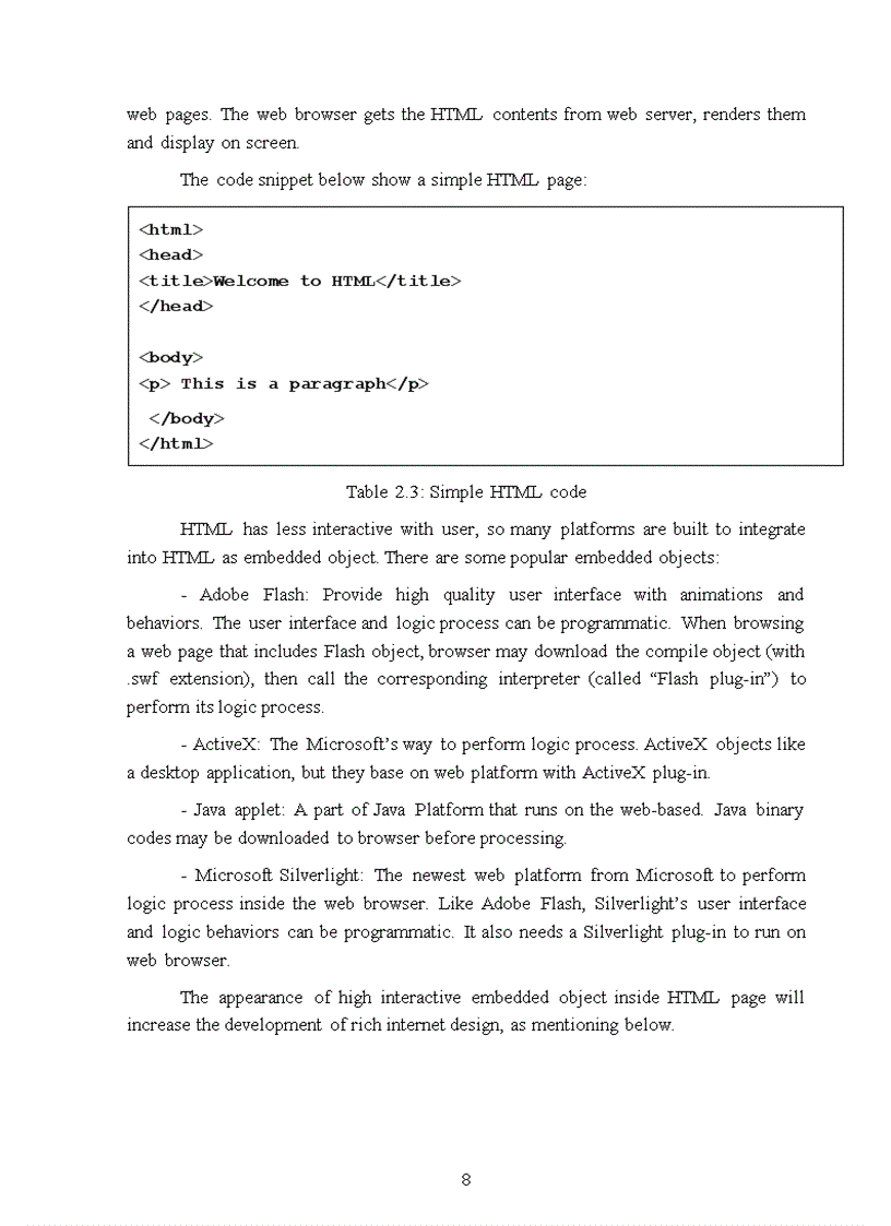 image for page AWeb based system for notifying environment violation 1