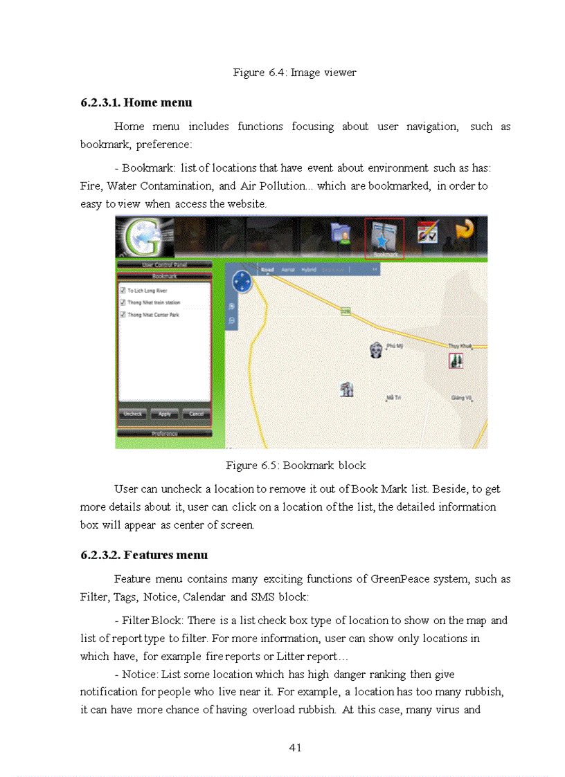 image for page AWeb based system for notifying environment violation 1