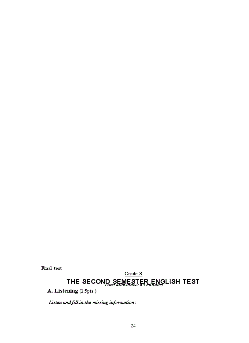 image for page AStudy on Test Designing