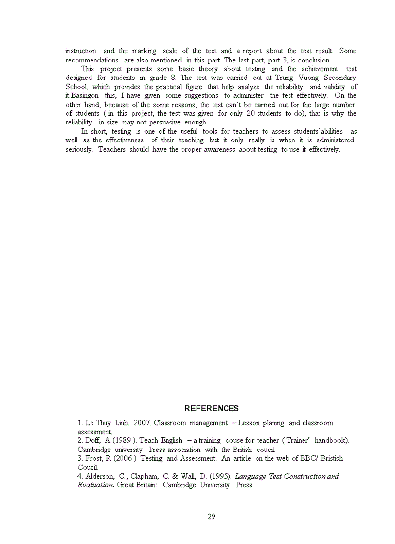 image for page AStudy on Test Designing