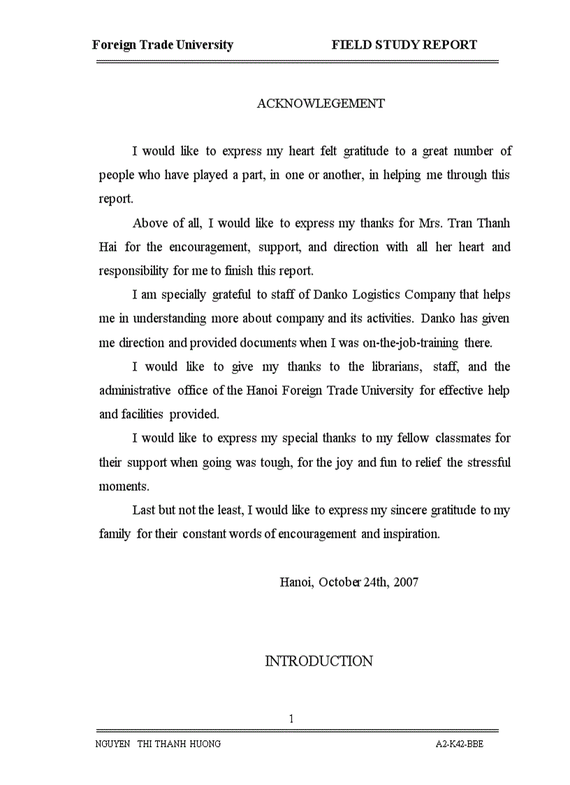 image for page Recommendations for improving danko services