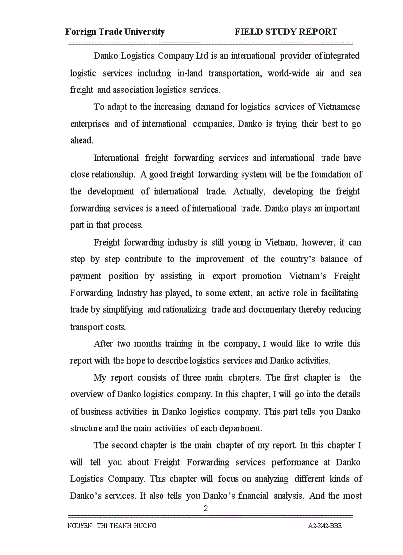 image for page Recommendations for improving danko services