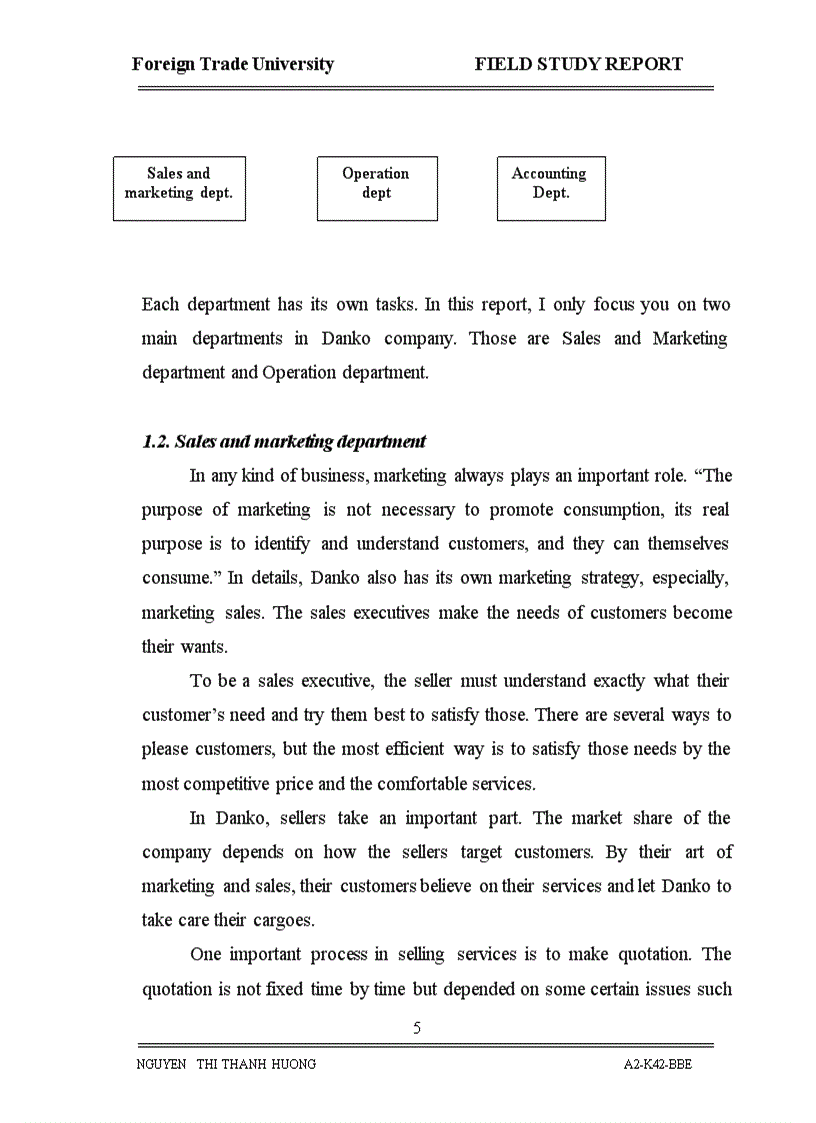 image for page Recommendations for improving danko services