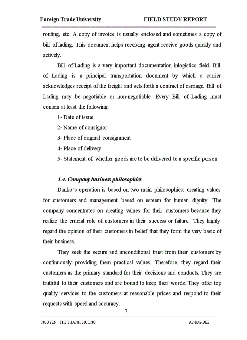 image for page Recommendations for improving danko services