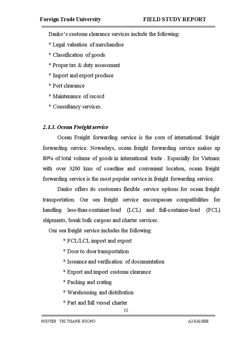 image for page Recommendations for improving danko services