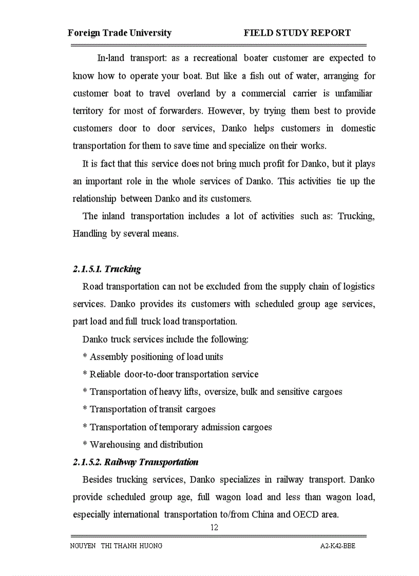 image for page Recommendations for improving danko services