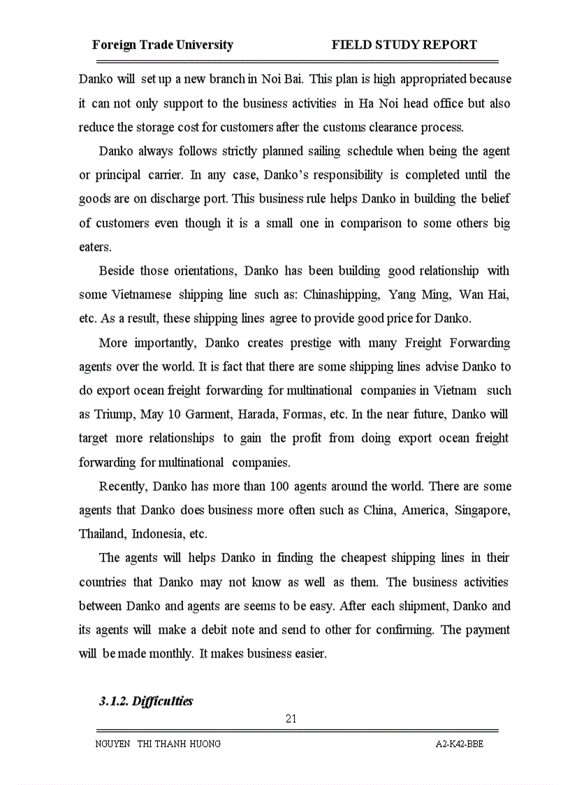 image for page Recommendations for improving danko services