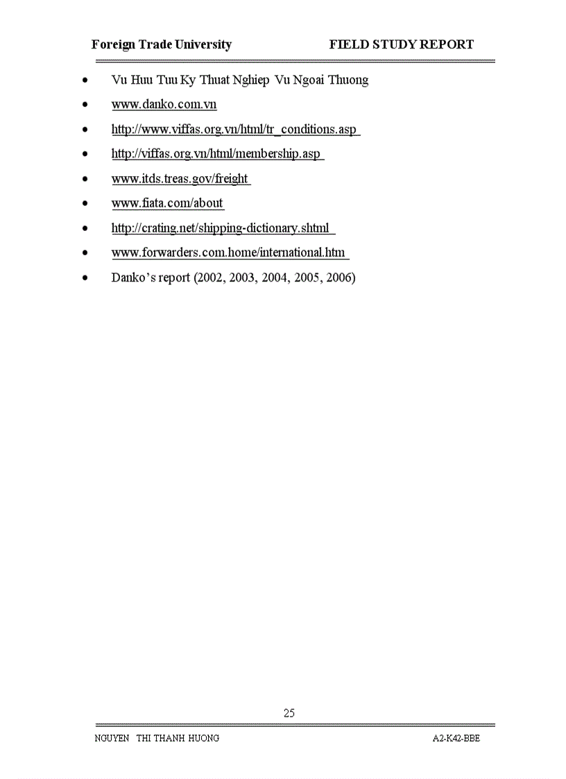 image for page Recommendations for improving danko services