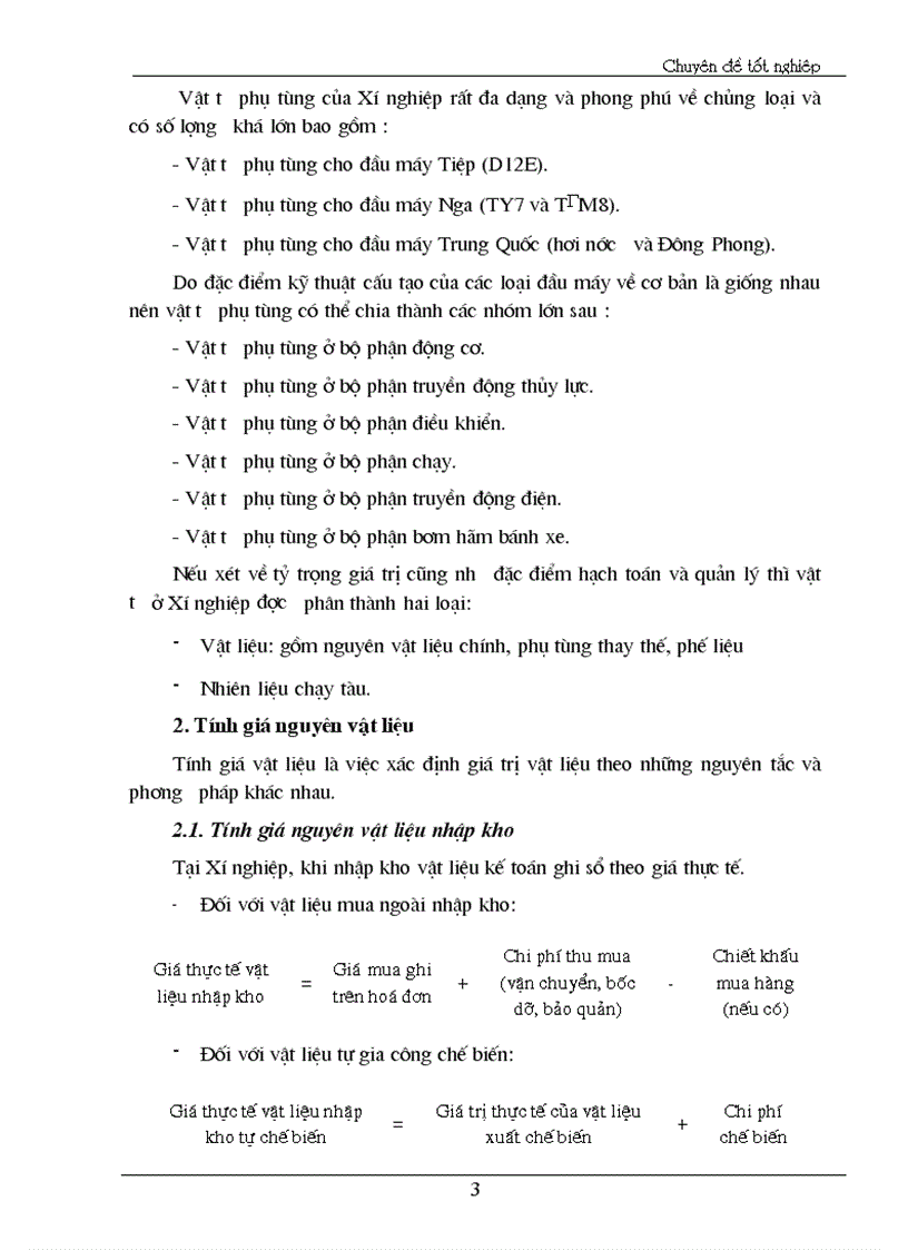 image for page Tổ chức kế toán nguyên vật liệu và công cụ dụng cụ với việc nâng cao hiệu quả sử dụng vốn lưu động tại Xí nghiệp Đầu máy Hà Nội