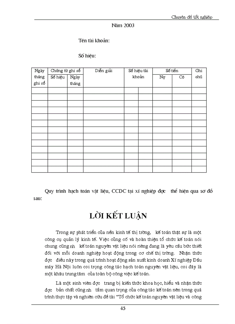 image for page Tổ chức kế toán nguyên vật liệu và công cụ dụng cụ với việc nâng cao hiệu quả sử dụng vốn lưu động tại Xí nghiệp Đầu máy Hà Nội