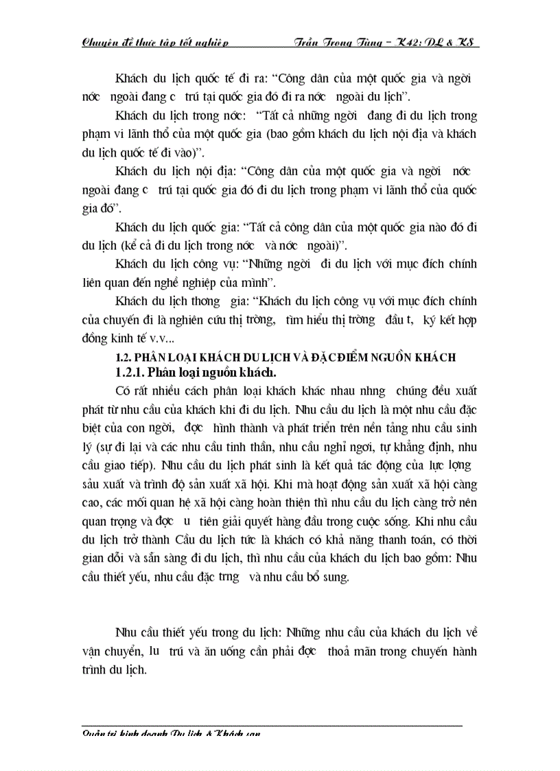 image for page Đặc điểm nguồn khách và các giải pháp thu hút khách của Công ty Du Lịch và Dịch vụ Hà Nội HANOI TOSERCO 1