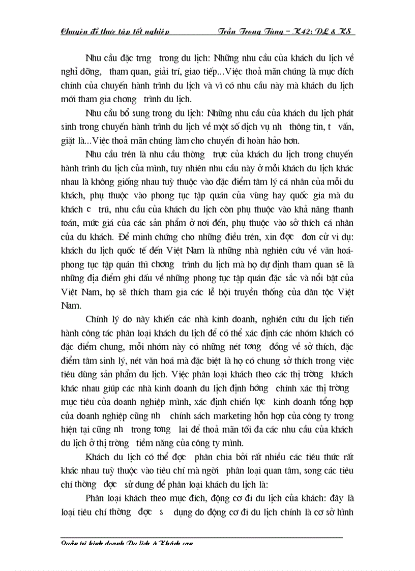 image for page Đặc điểm nguồn khách và các giải pháp thu hút khách của Công ty Du Lịch và Dịch vụ Hà Nội HANOI TOSERCO 1