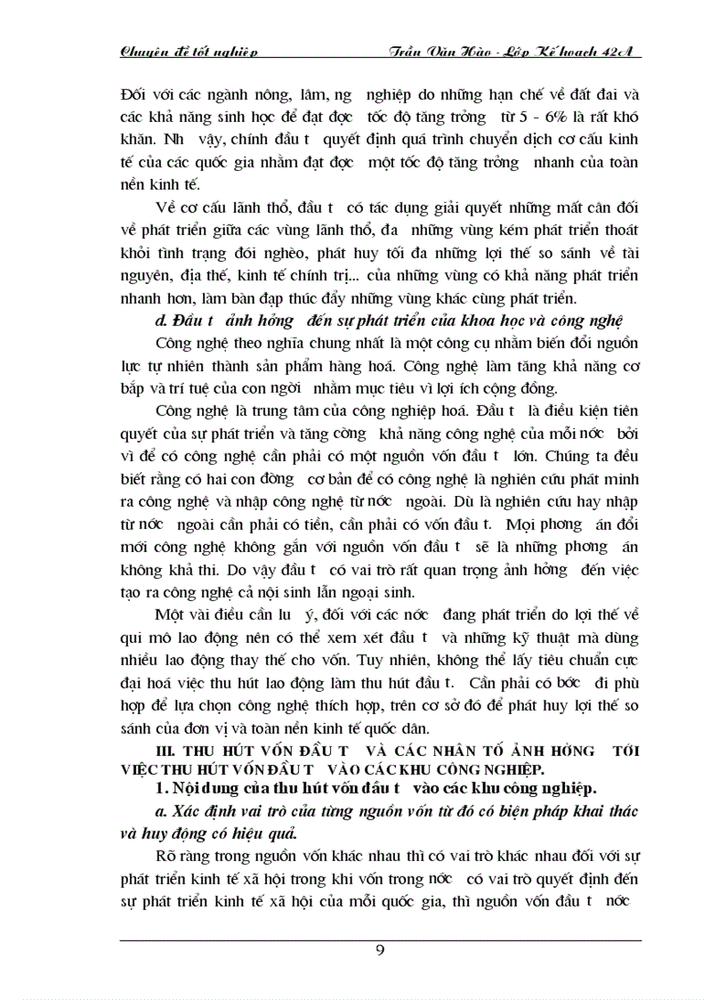 image for page Một số giải pháp thu hút vốn đầu tư vào các khu công nghiệp tỉnh Bắc Ninh 1