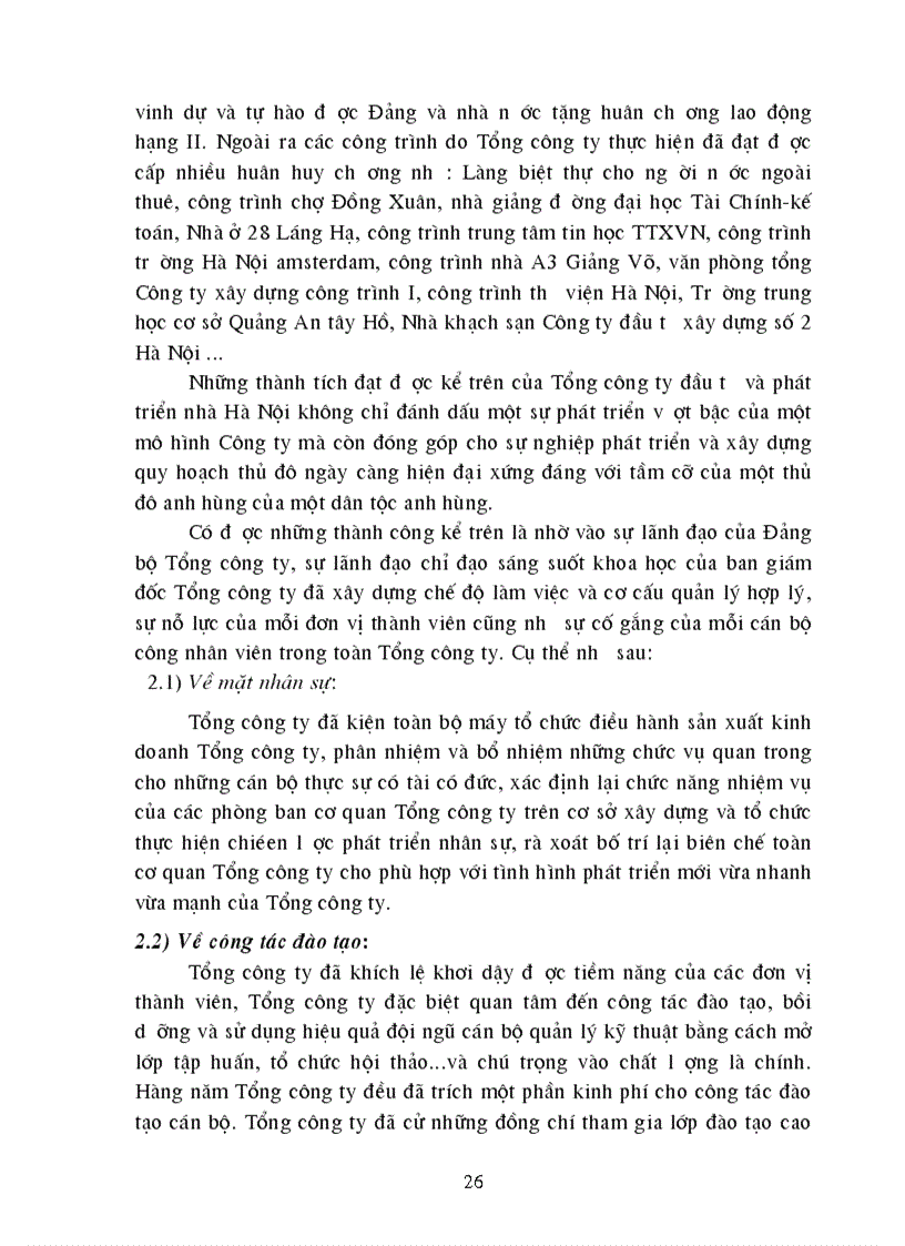 image for page Thực trạng thu hút và sử dụng vốn đầu tư ởTổng công ty đầu tư và phát triển nhà hà nội Thực trạng và giải pháp
