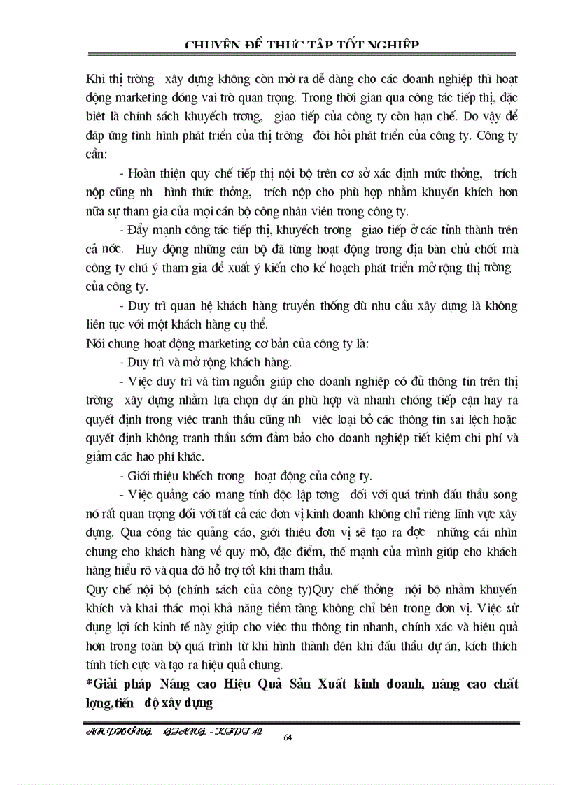 image for page Một số giải pháp nhằm nâng cao khả năng thắng thầu xây dựng ở Tổng công ty đầu tư và phát triển nhà Hà Nội 1