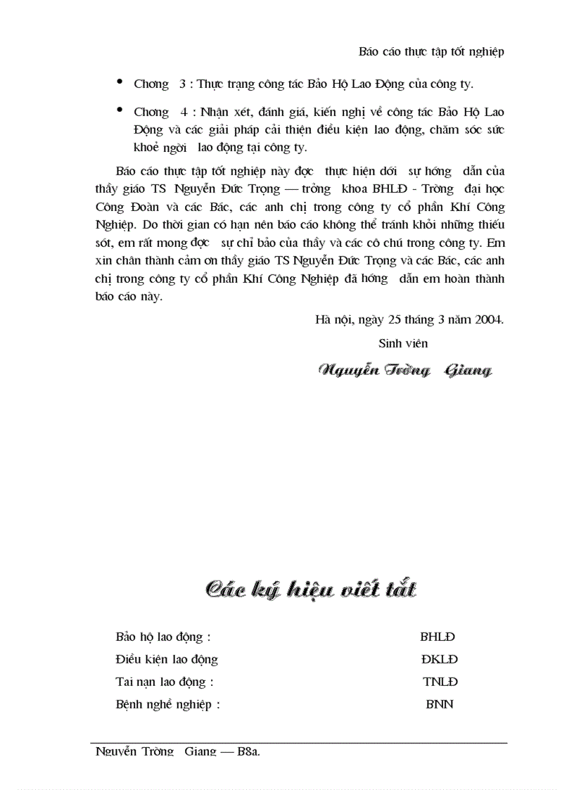 image for page Nhận xét đánh giá kiến nghị về công tác Bảo Hộ Lao Động và các giải pháp cải thiện điều kiện lao động chăm sóc sức khoẻ người lao động tại công ty