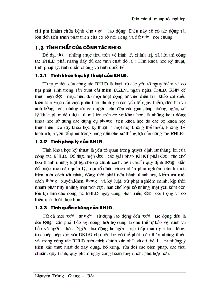image for page Nhận xét đánh giá kiến nghị về công tác Bảo Hộ Lao Động và các giải pháp cải thiện điều kiện lao động chăm sóc sức khoẻ người lao động tại công ty