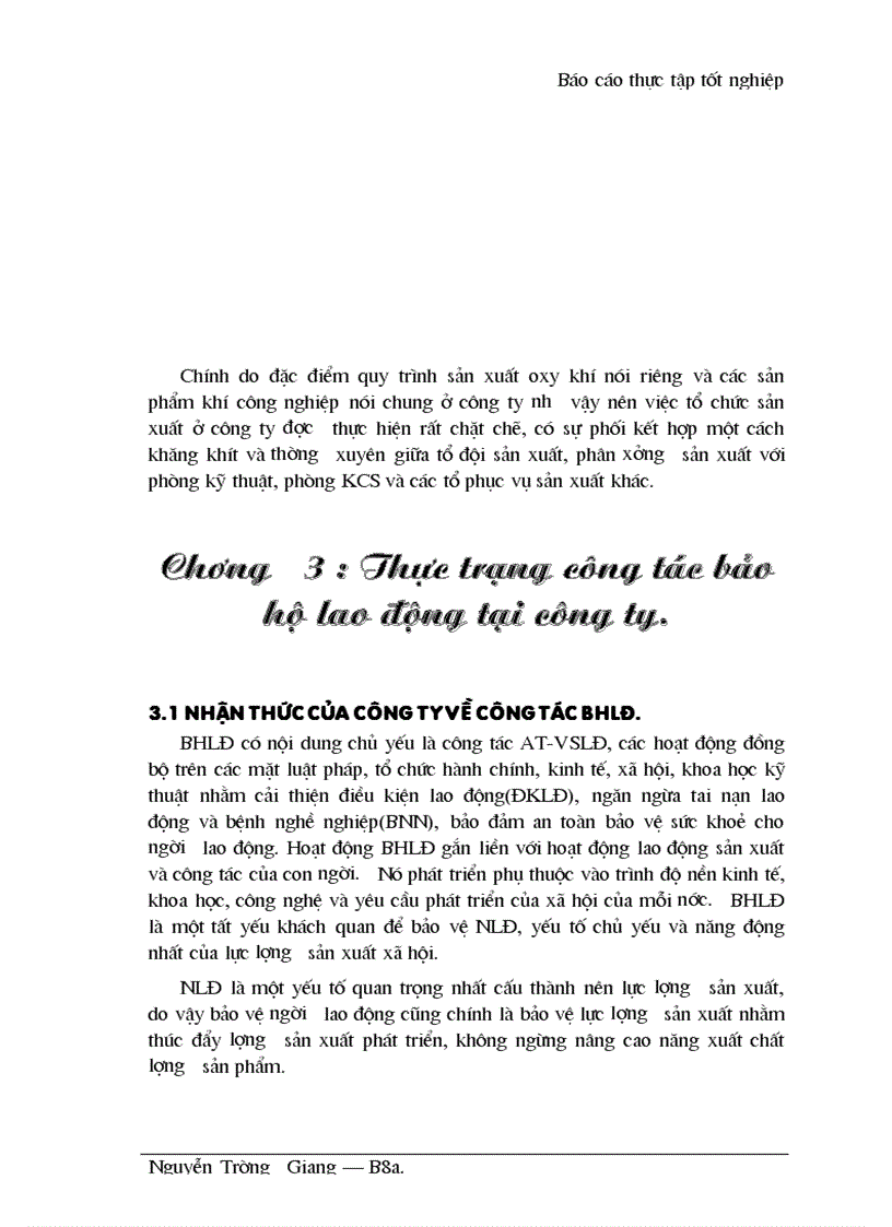 image for page Nhận xét đánh giá kiến nghị về công tác Bảo Hộ Lao Động và các giải pháp cải thiện điều kiện lao động chăm sóc sức khoẻ người lao động tại công ty