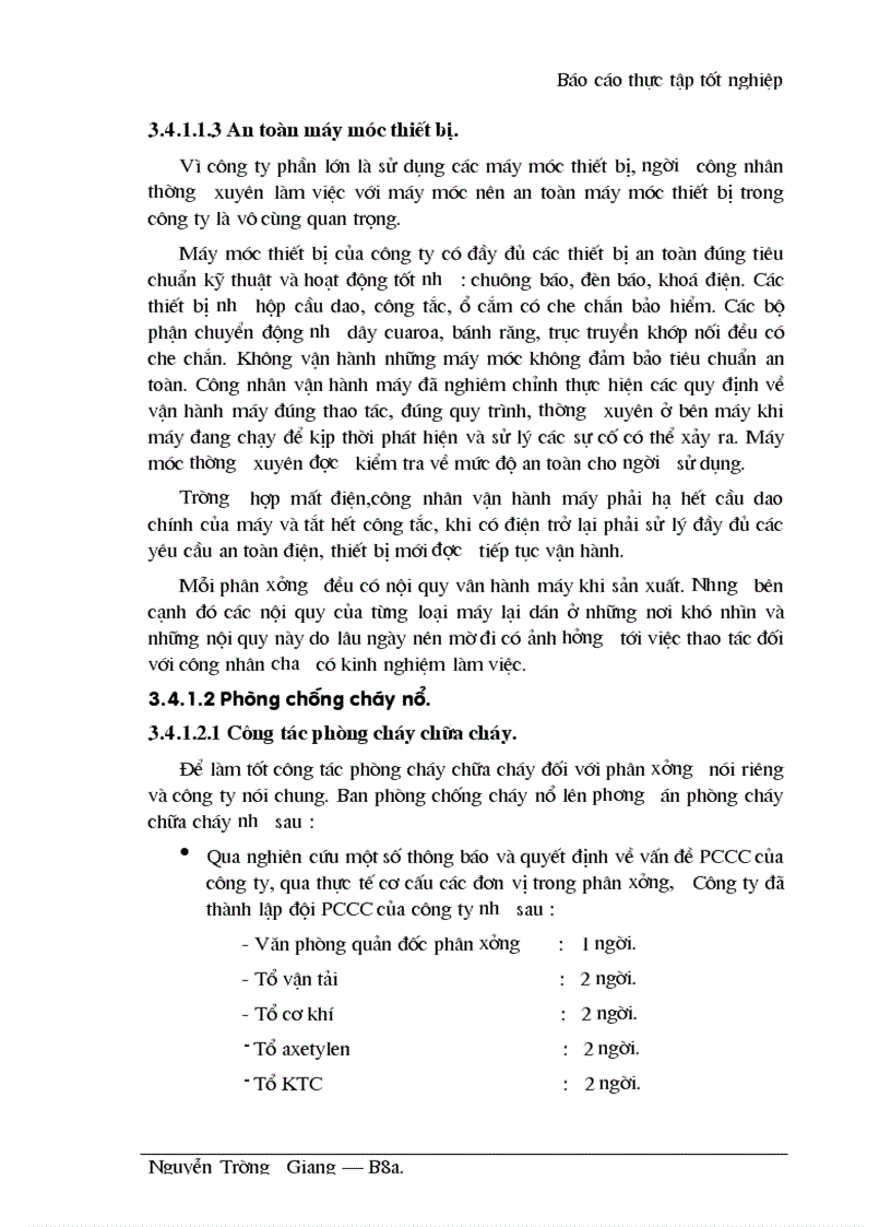 image for page Nhận xét đánh giá kiến nghị về công tác Bảo Hộ Lao Động và các giải pháp cải thiện điều kiện lao động chăm sóc sức khoẻ người lao động tại công ty